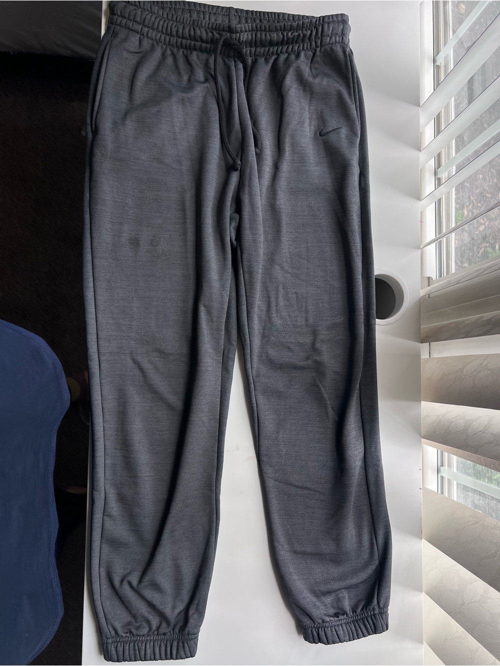Nike Women’s Dark Gray Athletic Jogger Pants